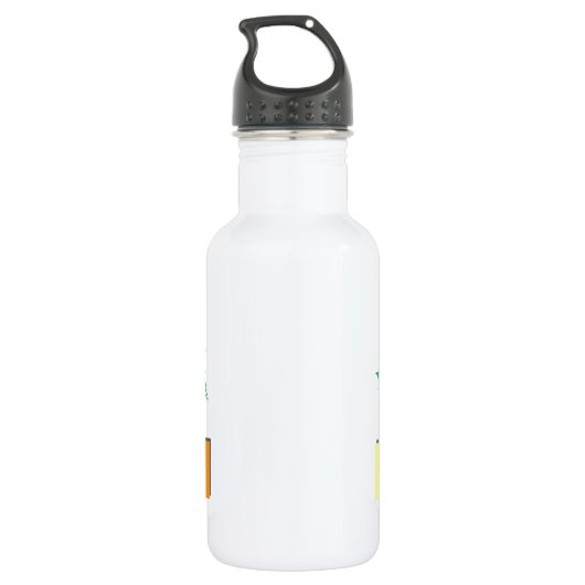 Miami Beach Palms Waterfles (Achterkant)