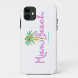 Miami Beach Pam iPhone 11 Hoesje