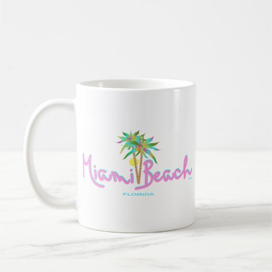 Miami Beach Pam Koffiemok (Links)