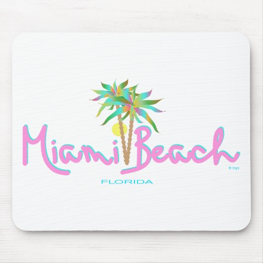 Miami Beach Pam Muismat (Voorkant)