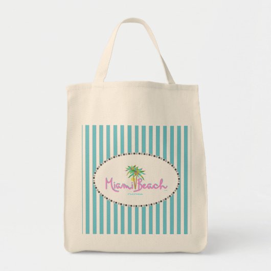 Miami Beach Pam Tote Bag (Voorkant)