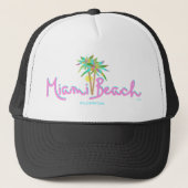 Miami Beach Pam Trucker Pet (Voorkant)
