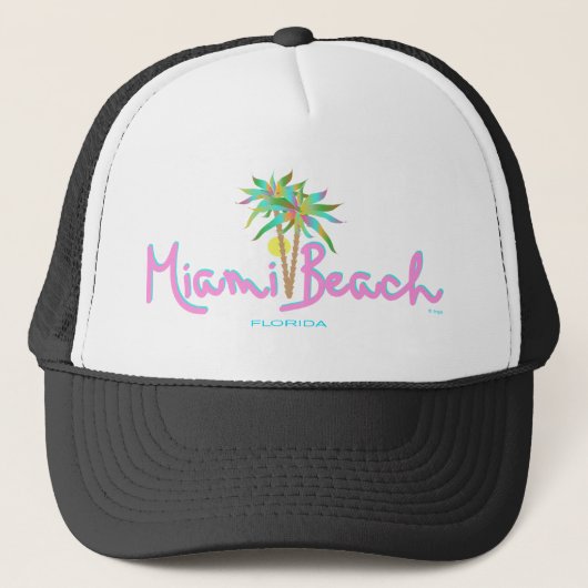 Miami Beach Pam Trucker Pet (Voorkant)