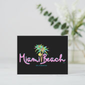 Miami Beach Pam's Briefkaart (Staand voorkant)