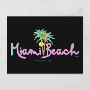 Miami Beach Pam's Briefkaart