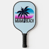 Miami Beach Pickleball Paddle (Voorkant)