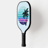 Miami Beach Pickleball Paddle (Links)