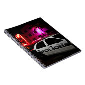 Miami Beach Police on Ocean Drive Notitieboek (Rechterzijde)