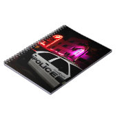 Miami Beach Police on Ocean Drive Notitieboek (Linkerzijde)