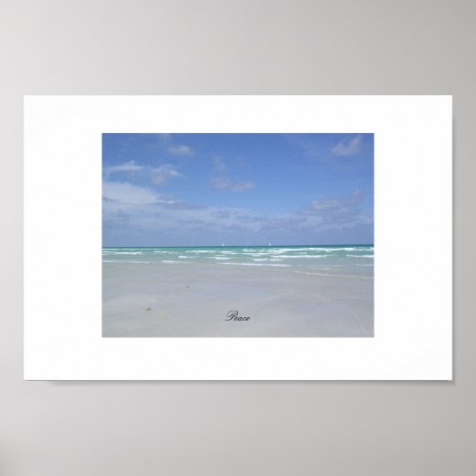 Miami Beach Poster (Voorkant)