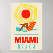 Miami Beach Poster (Voorkant)