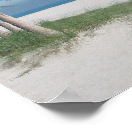 Miami Beach Poster (Hoek)