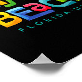 Miami Beach Poster (Hoek)