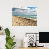 Miami Beach Poster (Thuiskantoor)