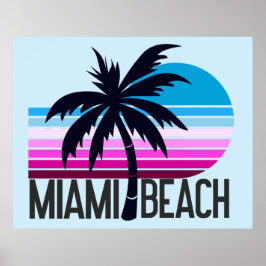 Miami Beach Poster