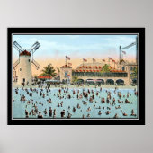 Miami Beach  Print (Voorkant)