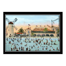 Miami Beach  Print