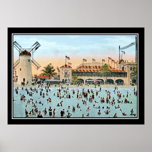Miami Beach Print (Voorkant)