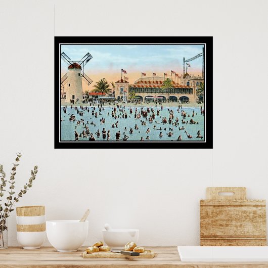 Miami Beach  Print (Keuken)