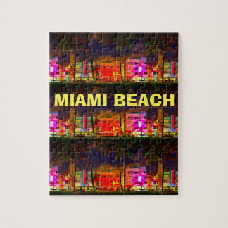 MIAMI BEACH PUZZLE LEGPUZZEL