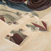 Miami Beach  raceauto Legpuzzel (Zijkant)