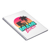 Miami Beach Reizen  Foto Notitieboek (Rechterzijde)