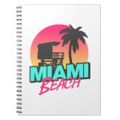Miami Beach Reizen  Foto Notitieboek (Voorkant)