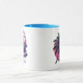 Miami Beach Retro Mok (Midden)