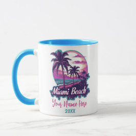 Miami Beach Retro Mok
