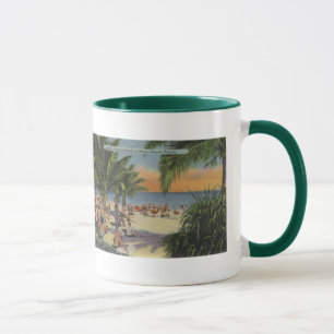 MIAMI BEACH SCENE MOK