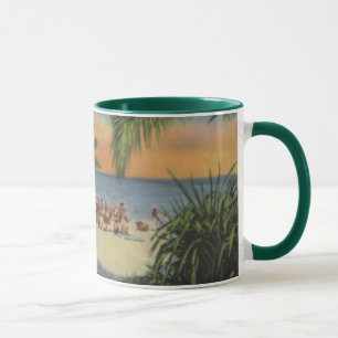 MIAMI BEACH SCENE MOK
