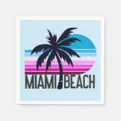 Miami Beach Servet (Voorkant)