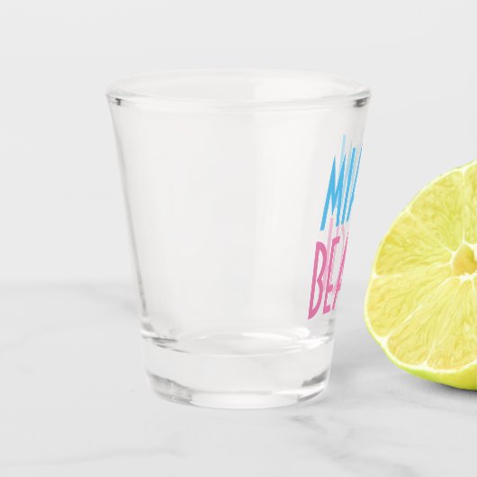 Miami Beach Shot glass Shot Glas (Links)