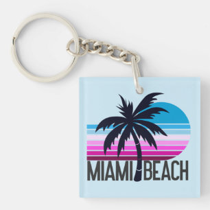 Miami Beach Sleutelhanger