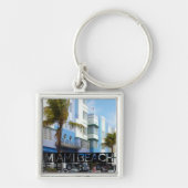 Miami Beach Sleutelhanger (Voorkant)