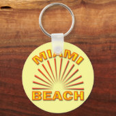MIAMI BEACH SLEUTELHANGER (Voorkant)