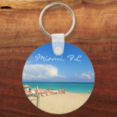 Miami Beach Sleutelhanger (Voorkant)