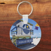 Miami Beach Sleutelhanger (Voorkant)