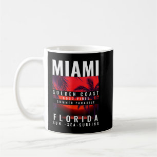 Miami Beach Souvenirs Golden Cost Florida  Koffiemok