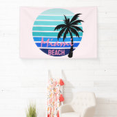 Miami Beach Spandoek (Insitu)