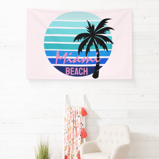 Miami Beach Spandoek (Insitu)