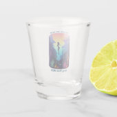 Miami Beach Spring Break 2023 Mermaid Reef Shot GL Glas (Achterkant)