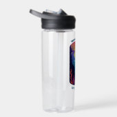 Miami Beach Spring Break 2023 Mermaid Reef Waterfles (Rechts)