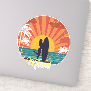 Miami Beach Sticker