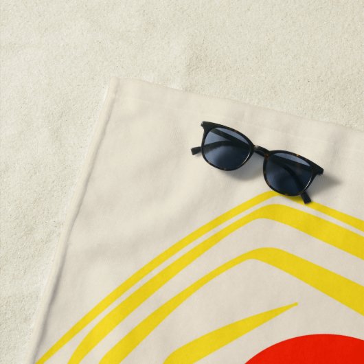 Miami Beach Strandlaken (In situ)