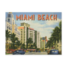  Miami Beach Street Scene