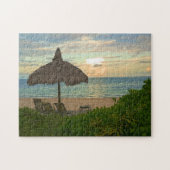 Miami Beach Sunset. Legpuzzel (Horizontaal)