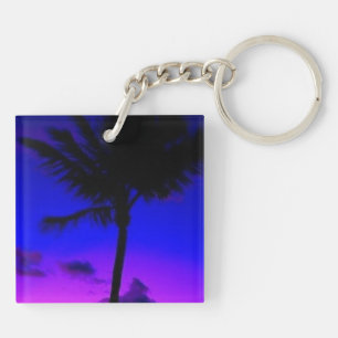 MIAMI BEACH SUNSET SLEUTELHANGER