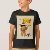  Miami Beach T-shirt (Voorkant)