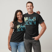 Miami Beach T-shirt (Unisex)